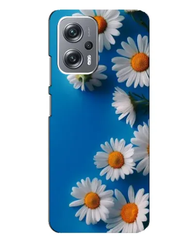 Чехол для Xiaomi Redmi Note 12 Pro Plus с картинкой «Белоснежные маргаритки»