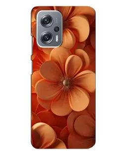 Чехол для Xiaomi Redmi Note 12 Pro Plus с картинкой «Оранжевый макро цветок» Чехол для Xiaomi Redmi Note 12 Pro Plus с картинкой «Оранжевый макро цветок»