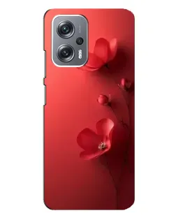 Чехол для Xiaomi Redmi Note 12 Pro Plus с картинкой «Маковые соцветия» Чехол для Xiaomi Redmi Note 12 Pro Plus с картинкой «Маковые соцветия»