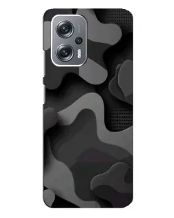 Чехол для Xiaomi Redmi Note 12 Pro Plus с картинкой «Темный абстрактный камуфляж» Чехол для Xiaomi Redmi Note 12 Pro Plus с картинкой «Темный абстрактный камуфляж»