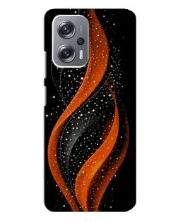 Чехол для Xiaomi Redmi Note 12 Pro Plus с картинкой «Огненная звездная волна» Чехол для Xiaomi Redmi Note 12 Pro Plus с картинкой «Огненная звездная волна»