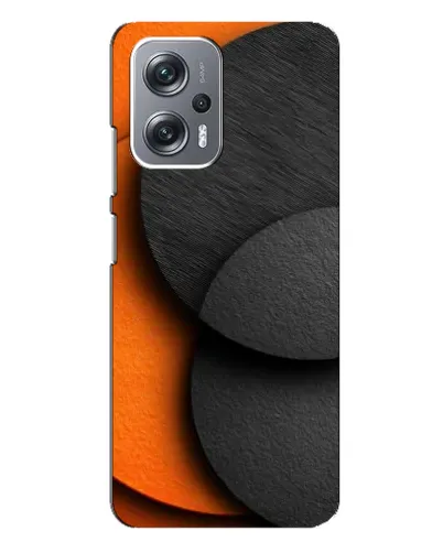 Чехол для Xiaomi Redmi Note 12 Pro Plus с картинкой «Геометрия оранжевых кругов» Чехол для Xiaomi Redmi Note 12 Pro Plus с картинкой «Геометрия оранжевых кругов»