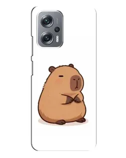 Чехол для Xiaomi Redmi Note 12 Pro Plus с картинкой «Толстенькая капибара» Чехол для Xiaomi Redmi Note 12 Pro Plus с картинкой «Толстенькая капибара»