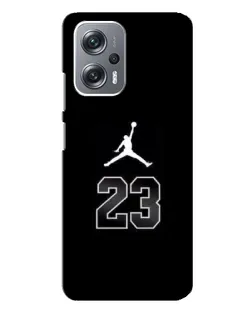 Чехол для Xiaomi Redmi Note 12 Pro (5g) с картинкой «Jordan Flight 23»