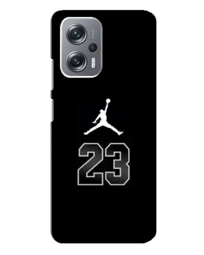 Чехол для Xiaomi Redmi Note 12 Pro (5g) с картинкой «Jordan Flight 23»