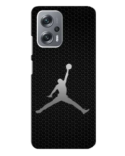 Чехол для Xiaomi Redmi Note 12 Pro (5g) с картинкой «Jordan Dark Carbon»