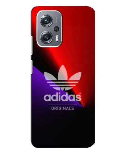 Чехол для Xiaomi Redmi Note 12 Pro (5g) с картинкой «Adidas Red Neon» Чехол для Xiaomi Redmi Note 12 Pro (5g) с картинкой «Adidas Red Neon»