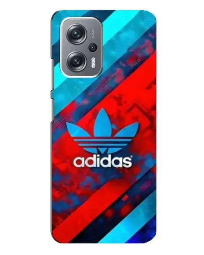 Чехол для Xiaomi Redmi Note 12 Pro (5g) с картинкой «Абстракция Adidas» Чехол для Xiaomi Redmi Note 12 Pro (5g) с картинкой «Абстракция Adidas»