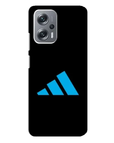 Чехол для Xiaomi Redmi Note 12 Pro (5g) с картинкой «Adidas Cyan Logo» Чехол для Xiaomi Redmi Note 12 Pro (5g) с картинкой «Adidas Cyan Logo»