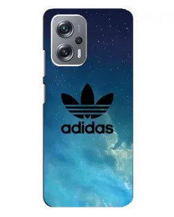 Чехол для Xiaomi Redmi Note 12 Pro (5g) с картинкой «Adidas Stone Logo»