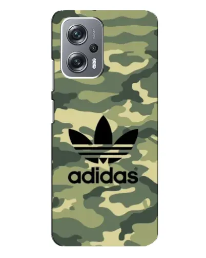 Чехол для Xiaomi Redmi Note 12 Pro (5g) с картинкой «Милитари стиль Adidas» Чехол для Xiaomi Redmi Note 12 Pro (5g) с картинкой «Милитари стиль Adidas»