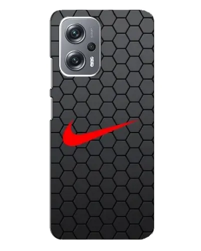 Чехол для Xiaomi Redmi Note 12 Pro (5g) с картинкой «Nike — карбоновая сетка» Чехол для Xiaomi Redmi Note 12 Pro (5g) с картинкой «Nike — карбоновая сетка»
