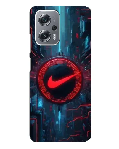 Чехол для Xiaomi Redmi Note 12 Pro (5g) с картинкой «Техногенный стиль Nike» Чехол для Xiaomi Redmi Note 12 Pro (5g) с картинкой «Техногенный стиль Nike»