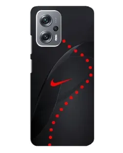 Чехол для Xiaomi Redmi Note 12 Pro (5g) с картинкой «Абстрактный дизайн Nike»