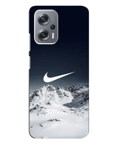Чехол для Xiaomi Redmi Note 12 Pro (5g) с картинкой «Nike — зимние горы» Чехол для Xiaomi Redmi Note 12 Pro (5g) с картинкой «Nike — зимние горы»