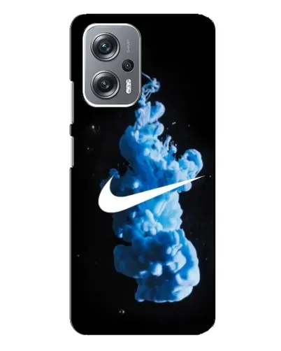 Чехол для Xiaomi Redmi Note 12 Pro (5g) с картинкой «Nike и синий дым» Чехол для Xiaomi Redmi Note 12 Pro (5g) с картинкой «Nike и синий дым»