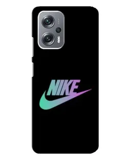 Чехол для Xiaomi Redmi Note 12 Pro (5g) с картинкой «Nike — городская ночь»