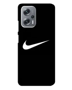 Чехол для Xiaomi Redmi Note 12 Pro (5g) с картинкой «Минималистический Найк» Чехол для Xiaomi Redmi Note 12 Pro (5g) с картинкой «Минималистический Найк»