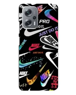 Чехол для Xiaomi Redmi Note 12 Pro (5g) с картинкой «Nike — роскошь» Чехол для Xiaomi Redmi Note 12 Pro (5g) с картинкой «Nike — роскошь»