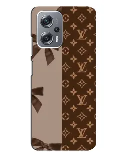 Чехол для Xiaomi Redmi Note 12 Pro (5g) с картинкой «Louis Vuitton — банты»