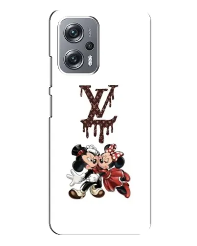 Чехол для Xiaomi Redmi Note 12 Pro (5g) с картинкой «LV и Микки Маус» Чехол для Xiaomi Redmi Note 12 Pro (5g) с картинкой «LV и Микки Маус»