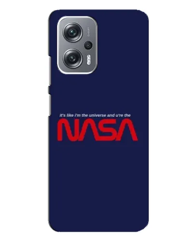 Чехол для Xiaomi Redmi Note 12 Pro (5g) с картинкой «NASA — глубокий космос»