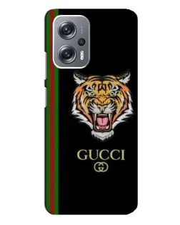 Чохол для Xiaomi Redmi Note 12 Pro (5g) з картинкою «Тигр Gucci»