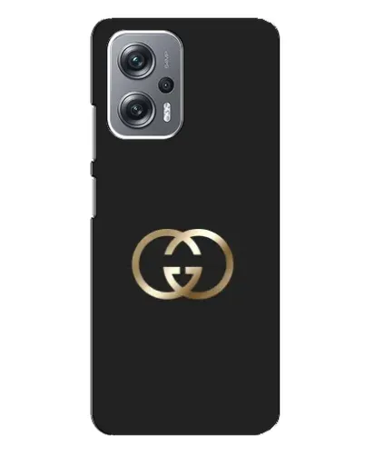 Чехол для Xiaomi Redmi Note 12 Pro (5g) с картинкой «Минимализм Gucci»