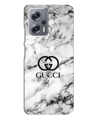 Чехол для Xiaomi Redmi Note 12 Pro (5g) с картинкой «Gucci — мраморный шик»