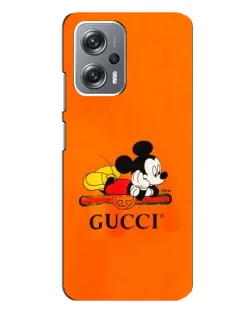 Чохол для Xiaomi Redmi Note 12 Pro (5g) з картинкою «Міккі Маус Gucci — помаранч» Чохол для Xiaomi Redmi Note 12 Pro (5g) з картинкою «Міккі Маус Gucci — помаранч»