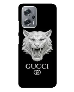 Чохол для Xiaomi Redmi Note 12 Pro (5g) з картинкою «Gucci — срібний лев» Чохол для Xiaomi Redmi Note 12 Pro (5g) з картинкою «Gucci — срібний лев»