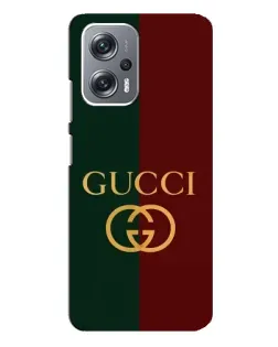 Чохол для Xiaomi Redmi Note 12 Pro (5g) з картинкою «Gucci — темно-зелений градієнт» Чохол для Xiaomi Redmi Note 12 Pro (5g) з картинкою «Gucci — темно-зелений градієнт»