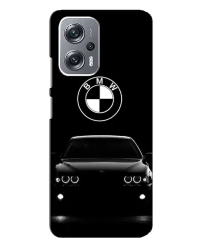 Чехол для Xiaomi Redmi Note 12 Pro (5g) с картинкой «BMW — взгляд из темноты»
