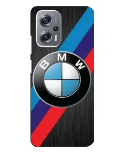 Чехол для Xiaomi Redmi Note 12 Pro (5g) с картинкой «BMW M-stripes стиль»