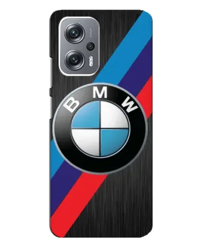 Чехол для Xiaomi Redmi Note 12 Pro (5g) с картинкой «BMW M-stripes стиль»