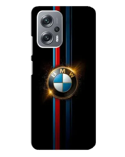 Чехол для Xiaomi Redmi Note 12 Pro (5g) с картинкой «BMW M-Power неон»