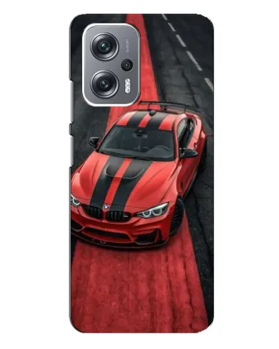 Чехол для Xiaomi Redmi Note 12 Pro (5g) с картинкой «BMW на красной дорожке»