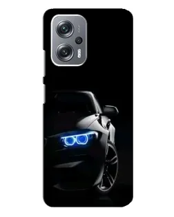 Чехол для Xiaomi Redmi Note 12 Pro (5g) с картинкой «BMW — ночной взгляд»
