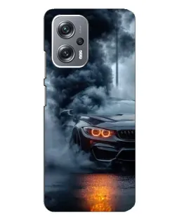 Чехол для Xiaomi Redmi Note 12 Pro (5g) с картинкой «BMW M-Power — абстракция»