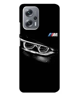 Чехол для Xiaomi Redmi Note 12 Pro (5g) с картинкой «BMW — взгляд тигра»