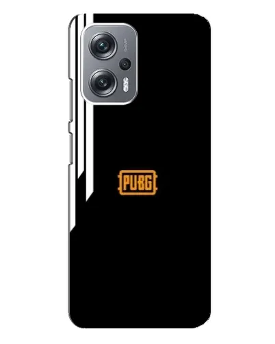 Чехол для Xiaomi Redmi Note 12 Pro (5g) с картинкой «PUBG — вертикальные линии» Чехол для Xiaomi Redmi Note 12 Pro (5g) с картинкой «PUBG — вертикальные линии»