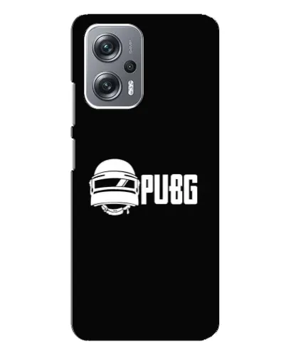 Чехол для Xiaomi Redmi Note 12 Pro (5g) с картинкой «PUBG — классический лого» Чехол для Xiaomi Redmi Note 12 Pro (5g) с картинкой «PUBG — классический лого»