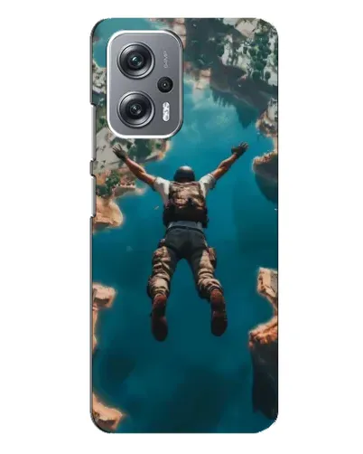 Чехол для Xiaomi Redmi Note 12 Pro (5g) с картинкой «PUBG — свободное падение» Чехол для Xiaomi Redmi Note 12 Pro (5g) с картинкой «PUBG — свободное падение»
