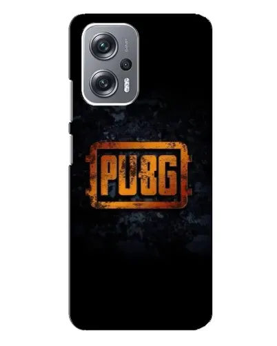 Чехол для Xiaomi Redmi Note 12 Pro (5g) с картинкой «PUBG — золотой логотип» Чехол для Xiaomi Redmi Note 12 Pro (5g) с картинкой «PUBG — золотой логотип»
