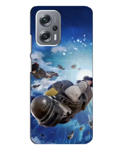 Чехол для Xiaomi Redmi Note 12 Pro (5g) с картинкой «Десант PUBG — прыжок» Чехол для Xiaomi Redmi Note 12 Pro (5g) с картинкой «Десант PUBG — прыжок»