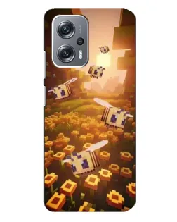 Чехол для Xiaomi Redmi Note 12 Pro (5g) с картинкой «Поле подсолнухов»