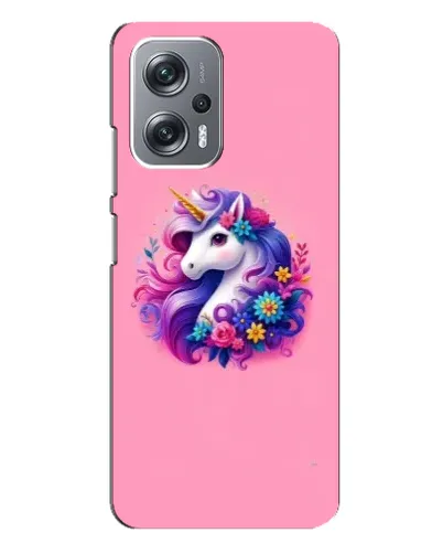 Чехол для Xiaomi Redmi Note 12 Pro (5g) с картинкой «Сказочный единорог»