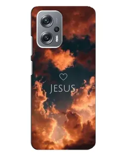 Чехол для Xiaomi Redmi Note 12 Pro (5g) с картинкой «Сияние Имени Jesus» Чехол для Xiaomi Redmi Note 12 Pro (5g) с картинкой «Сияние Имени Jesus»