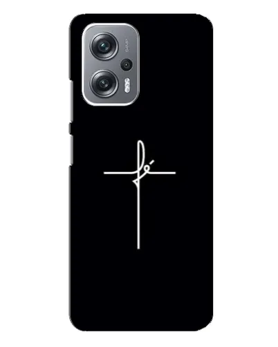 Чехол для Xiaomi Redmi Note 12 Pro (5g) с картинкой «Тонкий крест» Чехол для Xiaomi Redmi Note 12 Pro (5g) с картинкой «Тонкий крест»