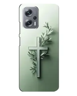 Чехол для Xiaomi Redmi Note 12 Pro (5g) с картинкой «Оливковая ветвь»
